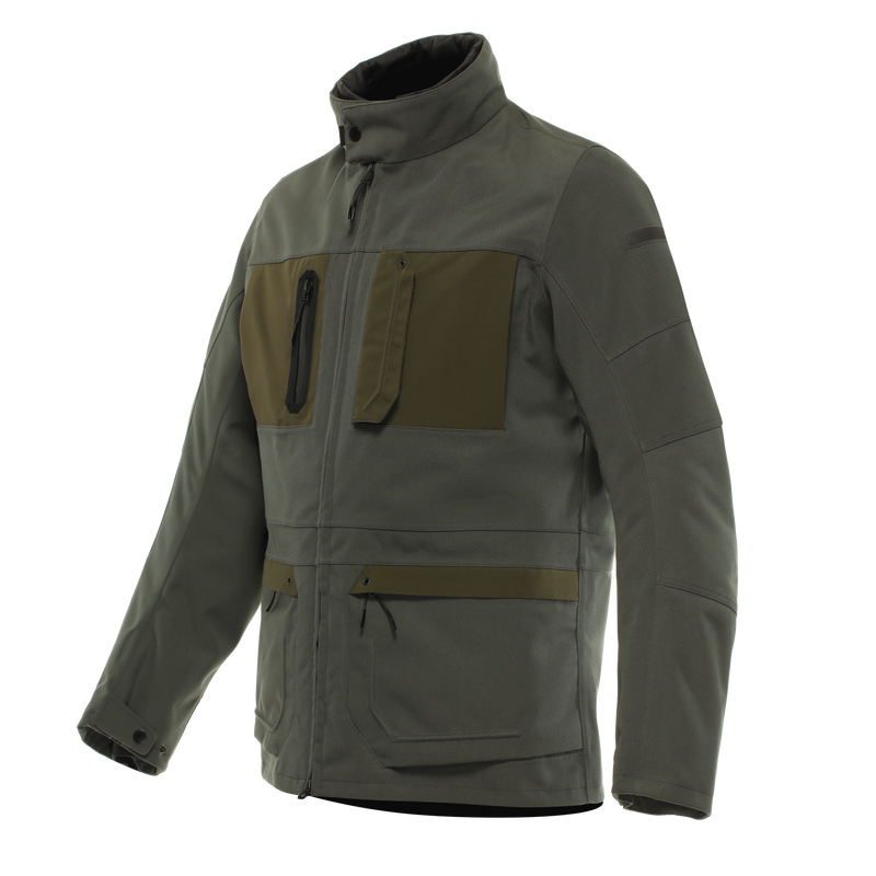 Lambrate ABSØLUTESHELL™ Pro - Men's Waterproof Motorcycle Jacket - Green