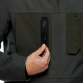 Lambrate ABSØLUTESHELL™ Pro - Men's Waterproof Motorcycle Jacket - Green