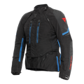 Super Adventure ABSØLUTESHELL™ - Men Motorcycle Off-Road Jacket - Black/Black/Blue