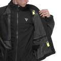 Super Adventure ABSØLUTESHELL™ - Men Motorcycle Off-Road Jacket - Black/Black/Blue