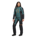 Mangen ABSØLUTESHELL™ Pro - Women's Touring Motorcycle Jacket - Dark Sea/Black