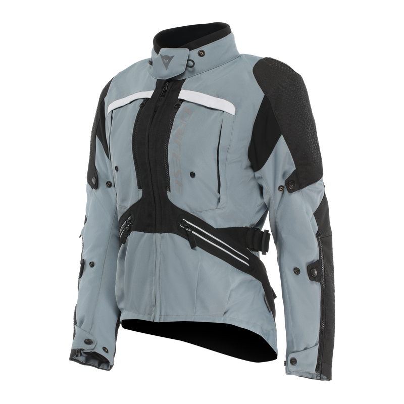 Gullfoss D-Dry - Motorcycle Jacket Waterproof Women - Citadel/Black