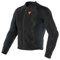 Super Adventure ABSØLUTESHELL™ - Men Motorcycle Off-Road Jacket - Tarmac/Black/Fluo Yellow