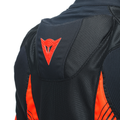 Super Rider 2 ABSOLUTESHELL™ - Men's Waterproof Motorcycle Jacket - Black/Dark-Gull-Gray/Fluo-Red