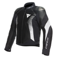 Super Rider 2 ABSOLUTESHELL™ - Men's Waterproof Motorcycle Jacket - Black/Dark-Gull-Gray/Fluo-Red