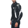 Super Rider 2 ABSOLUTESHELL™ - Men's Waterproof Motorcycle Jacket - Black/Black/White