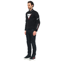 Veloce D-DRY®- Men's Waterproof Motorcycle Jacket - Black/White/Lava-Red