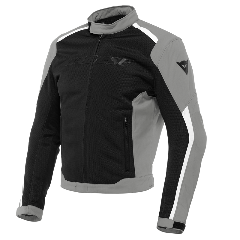 Hydraflux 2 Air D-DRY® - Men's Waterproof Motorcycle Jacket - Black/Charcoal-Gray