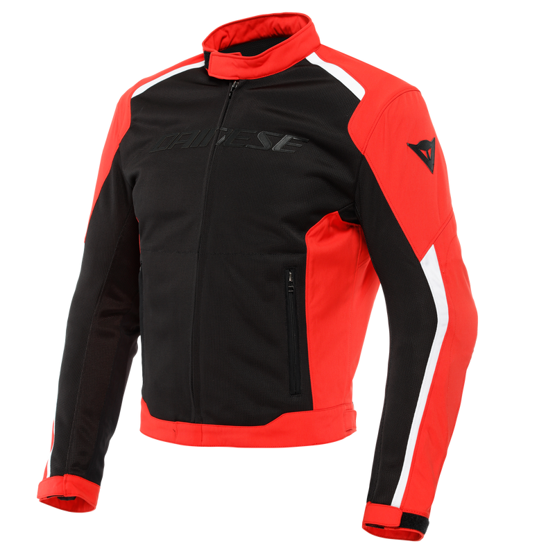 Hydraflux 2 Air D-DRY® - Men's Waterproof Motorcycle Jacket - Black/Lava-Red