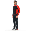 Hydraflux 2 Air D-DRY® - Men's Waterproof Motorcycle Jacket - Black/Lava-Red