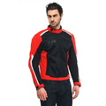 Hydraflux 2 Air D-DRY® - Men's Waterproof Motorcycle Jacket - Black/Lava-Red
