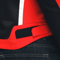 Hydraflux 2 Air D-DRY® - Men's Waterproof Motorcycle Jacket - Black/Lava-Red
