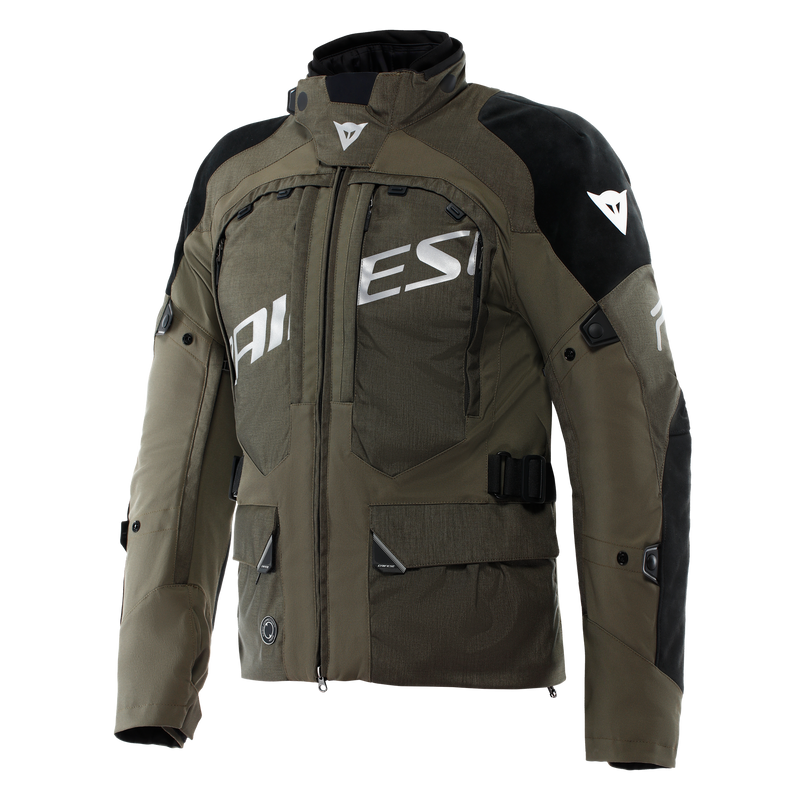 Springbok 3L ABSOLUTESHELL™ - Men's Waterproof Motorcycle Jacket - Tarmac/Black