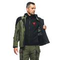 Hekla ABSOLUTESHELL™ Pro 20K - Men's Waterproof Motorcycle Jacket - Army-Green/Black