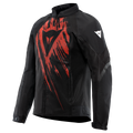 Herosphere Air - Men Summer Motorcycle Jacket - Black/Red Tarmac
