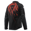 Herosphere Air - Men Summer Motorcycle Jacket - Black/Red Tarmac