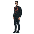 Herosphere Air - Men Summer Motorcycle Jacket - Black/Red Tarmac
