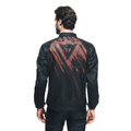 Herosphere Air - Men Summer Motorcycle Jacket - Black/Red Tarmac