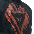 Herosphere Air - Men Summer Motorcycle Jacket - Black/Red Tarmac