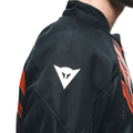 Herosphere Air - Men Summer Motorcycle Jacket - Black/Red Tarmac
