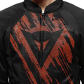 Herosphere Air - Men Summer Motorcycle Jacket - Black/Red Tarmac
