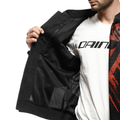 Herosphere Air - Men Summer Motorcycle Jacket - Black/Red Tarmac