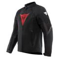 Herosphere Air - Men Summer Motorcycle Jacket - Black/Red Tarmac