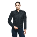 Avro 5 Tex - Women's Motorcycle Jacket In Fabric - Black/Black/Black