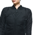 Avro 5 Tex - Women's Motorcycle Jacket In Fabric - Black/Black/Black