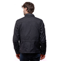 Marvila Tex - Motorcycle Jacket In Textile Men - Dark Grey