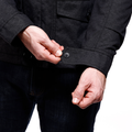 Marvila Tex - Motorcycle Jacket In Textile Men - Dark Grey