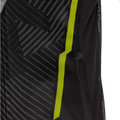 Herosphere Air Tex - Men's Motorcycle Jacket In Fabric - Black/White/Yellow-Fluo