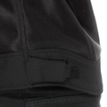 Herosphere Air Tex - Men's Motorcycle Jacket In Fabric - Black/White/Yellow-Fluo