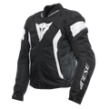 Avro 5 - Men's Fabric Motorcycle Jacket - Black/Blue/White