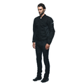 Avro 5 - Men's Fabric Motorcycle Jacket - Black/Black/Black
