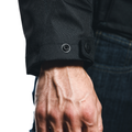 Avro 5 - Men's Fabric Motorcycle Jacket - Black/Black/Black
