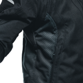 Avro 5 - Men's Fabric Motorcycle Jacket - Black/Black/Black