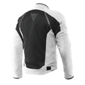 Air Frame 3 Tex - Men's Summer Motorcycle Jacket In Fabric - Light Gray/Light Gray/Black