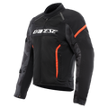 Air Frame 3 Tex - Men's Summer Motorcycle Jacket In Fabric - Light Gray/Light Gray/Black