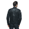 Air Frame 3 Tex - Men's Summer Motorcycle Jacket In Fabric - Black/Black/White
