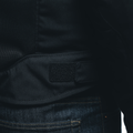 Air Frame 3 Tex - Men's Summer Motorcycle Jacket In Fabric - Black/Black/White