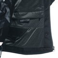 Air Frame 3 Tex - Men's Summer Motorcycle Jacket In Fabric - Black/Black/White