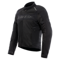 Air Frame 3 Tex - Men's Summer Motorcycle Jacket In Fabric - Black/Black/White