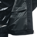 Air Frame 3 Tex - Men's Summer Motorcycle Jacket In Fabric - Black/Black/Red-Fluo