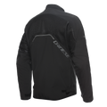 Ignite Air Tex - Men's Summer Motorcycle Jacket In Fabric - Black/Black/Grey-Reflex