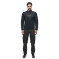 Ignite Air Tex - Men's Summer Motorcycle Jacket In Fabric - Black/Black/Grey-Reflex