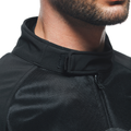 Ignite Air Tex - Men's Summer Motorcycle Jacket In Fabric - Black/Black/Grey-Reflex