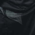 Ignite Air Tex - Men's Summer Motorcycle Jacket In Fabric - Black/Black/Grey-Reflex