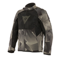 Ignite Air Tex - Men's Summer Motorcycle Jacket In Fabric - Black/Black/Grey-Reflex