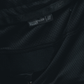 Avro 5 - Women's Fabric Motorcycle Jacket - Black/White/Black
